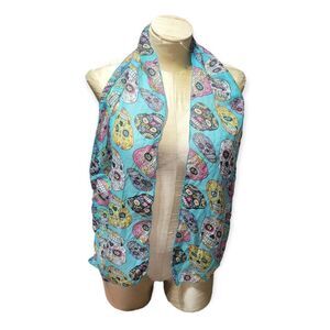 Sugar Skulls Scarf